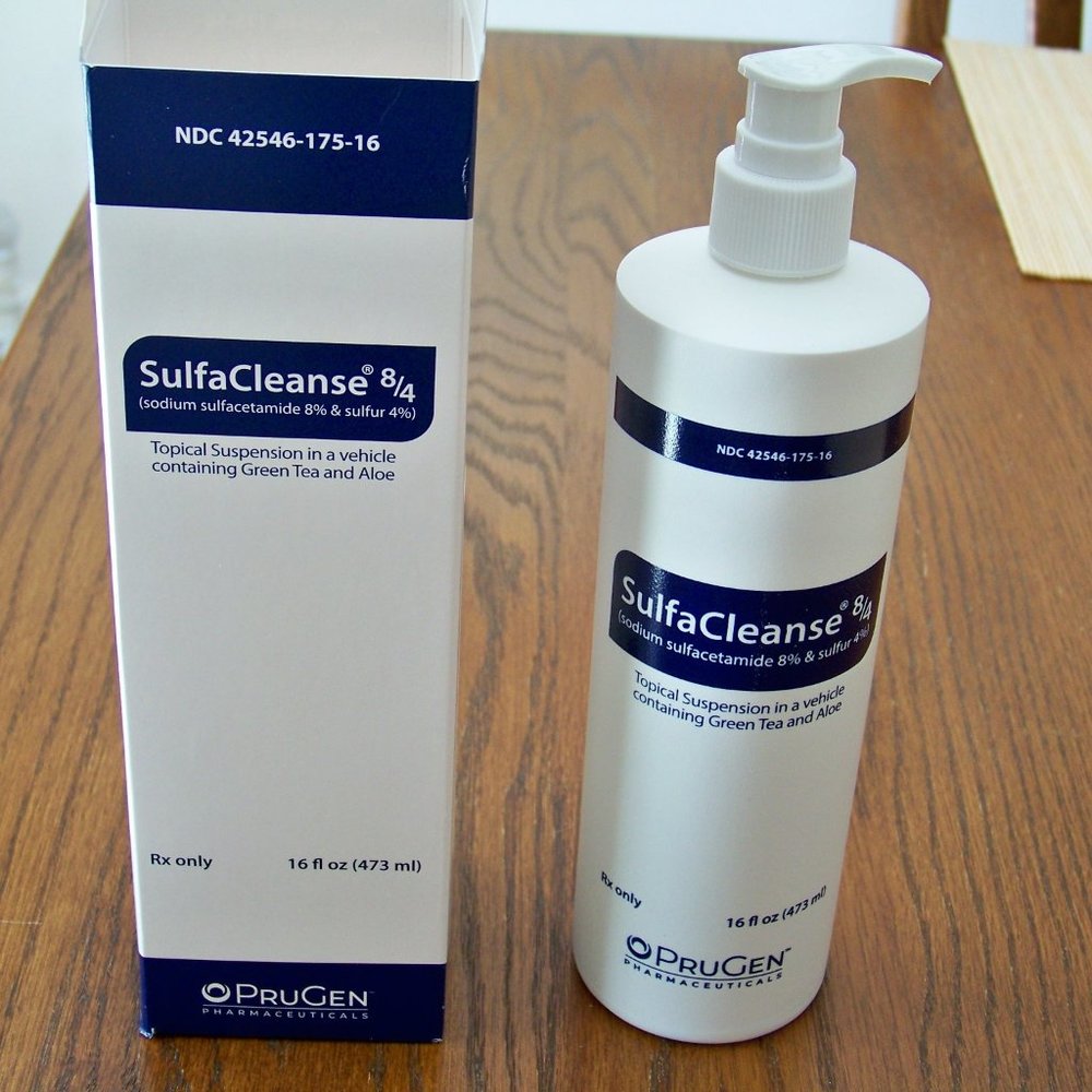 BRAND NEW !SulfaCleanse8/4 Topical Facial Cleanser